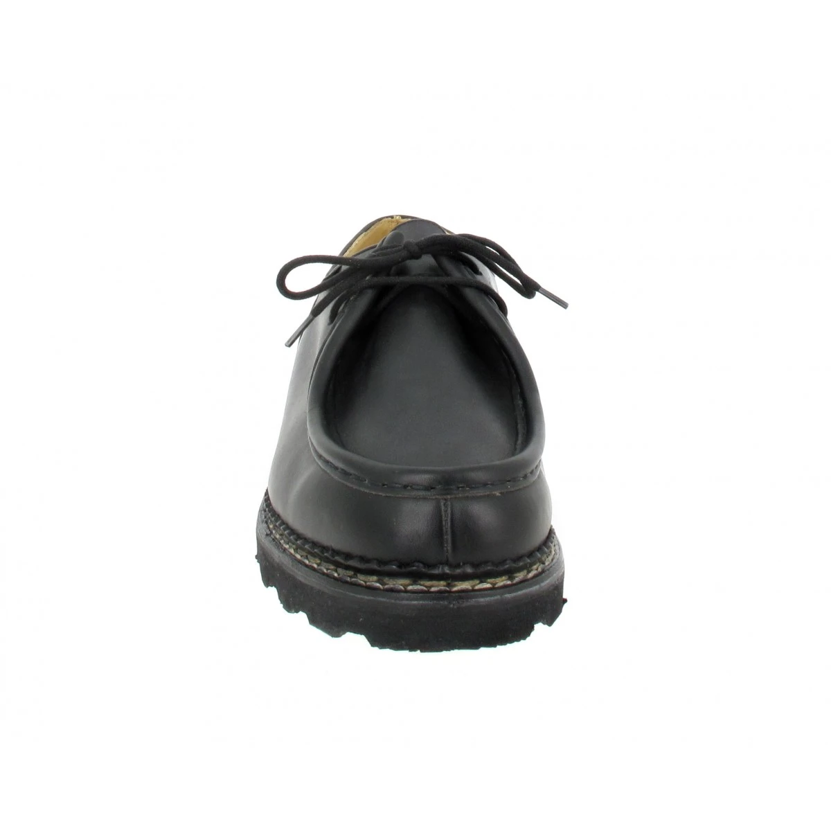 PARABOOT Michael Cuir Homme Noir 7 PARABOOT Michael Cuir Homme Noir – Image 5