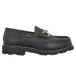 PARABOOT Orsayti Cuir Femme Noir -Magasin De Chaussures De Mode paraboot orsayti cuir femme noir 2
