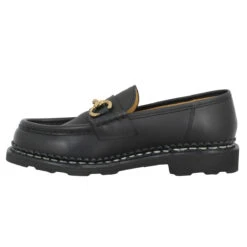 PARABOOT Orsayti Cuir Femme Noir -Magasin De Chaussures De Mode paraboot orsayti cuir femme noir 4