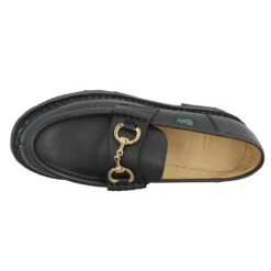 PARABOOT Orsayti Cuir Femme Noir -Magasin De Chaussures De Mode paraboot orsayti cuir femme noir 5