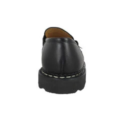 PARABOOT Reims Cuir Homme Noir -Magasin De Chaussures De Mode paraboot reims cuir homme noir 3