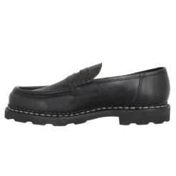 PARABOOT Reims Cuir Homme Noir -Magasin De Chaussures De Mode paraboot reims cuir homme noir 4