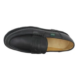 PARABOOT Reims Cuir Homme Noir -Magasin De Chaussures De Mode paraboot reims cuir homme noir 5