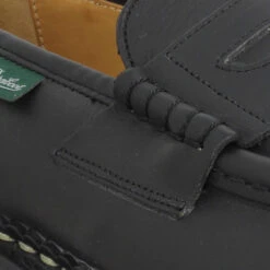 PARABOOT Reims Cuir Homme Noir -Magasin De Chaussures De Mode paraboot reims cuir homme noir 7