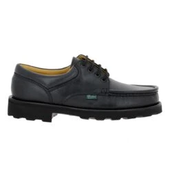 PARABOOT Thiers Homme Noir -Magasin De Chaussures De Mode paraboot thiers homme noir 2 1