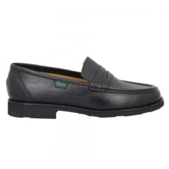 PARABOOT Vignony Cuir Femme Noir -Magasin De Chaussures De Mode paraboot vignony cuir femme noir 2