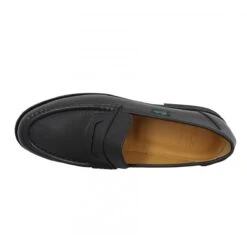 PARABOOT Vignony Cuir Femme Noir -Magasin De Chaussures De Mode paraboot vignony cuir femme noir 5