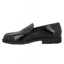 PARABOOT Vignony Vernis Femme Noir -Magasin De Chaussures De Mode paraboot vignony vernis femme noir 4