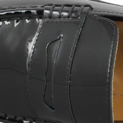 PARABOOT Vignony Vernis Femme Noir -Magasin De Chaussures De Mode paraboot vignony vernis femme noir 7