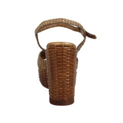 PONS QUINTANA 10426 Cuir Tresse Femme Metal -Magasin De Chaussures De Mode pons quintana 10426 cuir tresse femme metal 3