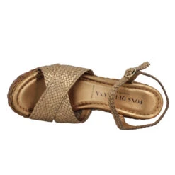 PONS QUINTANA 10426 Cuir Tresse Femme Metal -Magasin De Chaussures De Mode pons quintana 10426 cuir tresse femme metal 5