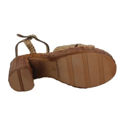 PONS QUINTANA 10426 Cuir Tresse Femme Metal -Magasin De Chaussures De Mode pons quintana 10426 cuir tresse femme metal 6