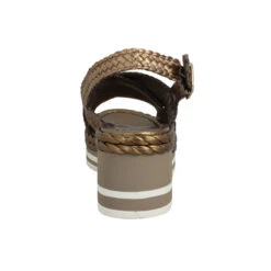 PONS QUINTANA 9819 Cuir Tresse Femme Bronze -Magasin De Chaussures De Mode pons quintana 9819 cuir tresse femme bronze 3