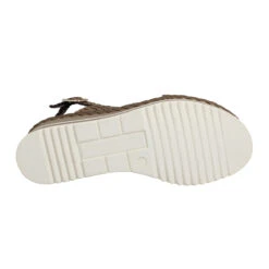 PONS QUINTANA 9819 Cuir Tresse Femme Bronze -Magasin De Chaussures De Mode pons quintana 9819 cuir tresse femme bronze 6