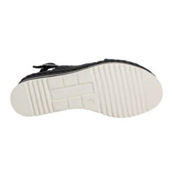 PONS QUINTANA 9819 Cuir Tresse Femme Noir -Magasin De Chaussures De Mode pons quintana 9819 cuir tresse femme noir 6