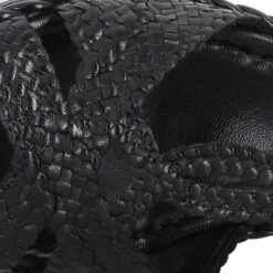 PONS QUINTANA 9821 Cuir Tresse Femme Noir -Magasin De Chaussures De Mode pons quintana 9821 cuir tresse femme noir 7