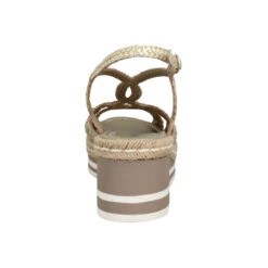 PONS QUINTANA 9821 Cuir Tresse Femme Platine -Magasin De Chaussures De Mode pons quintana 9821 cuir tresse femme platine 3