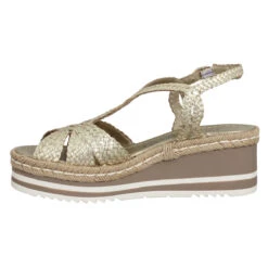 PONS QUINTANA 9821 Cuir Tresse Femme Platine -Magasin De Chaussures De Mode pons quintana 9821 cuir tresse femme platine 4