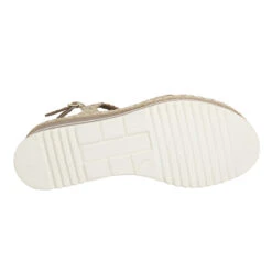 PONS QUINTANA 9821 Cuir Tresse Femme Platine -Magasin De Chaussures De Mode pons quintana 9821 cuir tresse femme platine 6