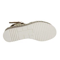 PONS QUINTANA 9827 Cuir Tresse Femme Platine -Magasin De Chaussures De Mode pons quintana 9827 cuir tresse femme platine 6