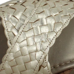 PONS QUINTANA 9827 Cuir Tresse Femme Platine -Magasin De Chaussures De Mode pons quintana 9827 cuir tresse femme platine 7