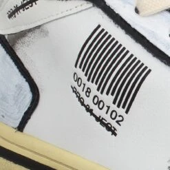 PRO 01 JECT P5BM Cuir Homme Blanc Noir -Magasin De Chaussures De Mode pro 01 ject p5bm cuir homme blanc noir 7