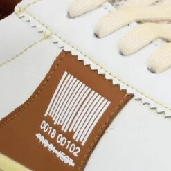 PRO 01 JECT P5LM Cuir Homme Blanc Cognac -Magasin De Chaussures De Mode pro 01 ject p5lm cuir homme blanc cognac 7