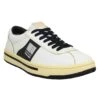PRO 01 JECT P5LM Cuir Homme Blanc Noir -Magasin De Chaussures De Mode pro 01 ject p5lm cuir homme blanc noir 1
