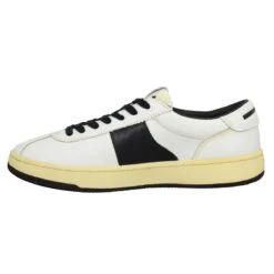 PRO 01 JECT P5LM Cuir Homme Blanc Noir 12 PRO 01 JECT P5LM Cuir Homme Blanc Noir -Magasin De Chaussures De Mode pro 01 ject p5lm cuir homme blanc noir 4