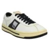 PRO 01 JECT P5LW Cuir Femme Blanc Noir -Magasin De Chaussures De Mode pro 01 ject p5lw cuir femme blanc noir 1