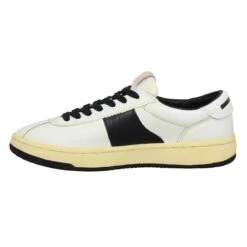 PRO 01 JECT P5LW Cuir Femme Blanc Noir 12 PRO 01 JECT P5LW Cuir Femme Blanc Noir -Magasin De Chaussures De Mode pro 01 ject p5lw cuir femme blanc noir 4