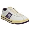 PRO 01 JECT P5LW Cuir Femme Blanc Violet -Magasin De Chaussures De Mode pro 01 ject p5lw cuir femme blanc violet 1
