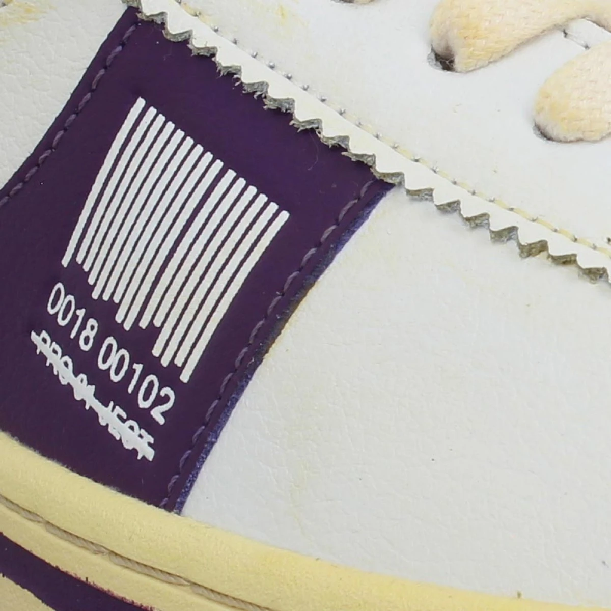 PRO 01 JECT P5LW Cuir Femme Blanc Violet 9 PRO 01 JECT P5LW Cuir Femme Blanc Violet – Image 7