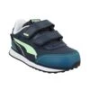 PUMA Future Rider Twofold V Toile Enfant Noir Bleu -Magasin De Chaussures De Mode puma future rider twofold v toile enfant noir bleu 1