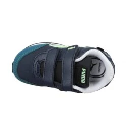 PUMA Future Rider Twofold V Toile Enfant Noir Bleu -Magasin De Chaussures De Mode puma future rider twofold v toile enfant noir bleu 5