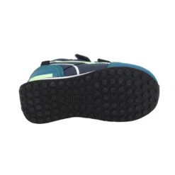 PUMA Future Rider Twofold V Toile Enfant Noir Bleu -Magasin De Chaussures De Mode puma future rider twofold v toile enfant noir bleu 6