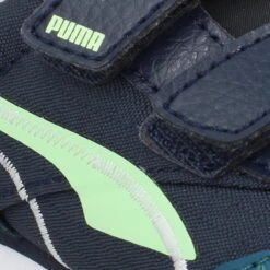 PUMA Future Rider Twofold V Toile Enfant Noir Bleu -Magasin De Chaussures De Mode puma future rider twofold v toile enfant noir bleu 7