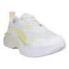PUMA Kosmo Rider Tech Toile Femme Blanc Anis -Magasin De Chaussures De Mode puma kosmo rider tech toile femme blanc anis 1