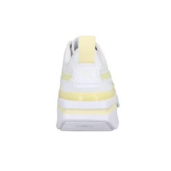 PUMA Kosmo Rider Tech Toile Femme Blanc Anis -Magasin De Chaussures De Mode puma kosmo rider tech toile femme blanc anis 3