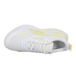PUMA Kosmo Rider Tech Toile Femme Blanc Anis -Magasin De Chaussures De Mode puma kosmo rider tech toile femme blanc anis 5