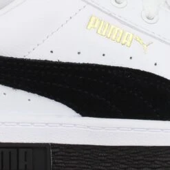 PUMA Mayze Cuir Femme Blanc -Magasin De Chaussures De Mode puma mayze cuir femme blanc 7