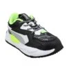 PUMA RS Z Visual Effect Textile Enfant Noir Vert -Magasin De Chaussures De Mode puma rs z visual effect textile enfant noir vert 1