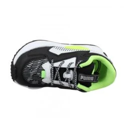 PUMA RS Z Visual Effect Textile Enfant Noir Vert -Magasin De Chaussures De Mode puma rs z visual effect textile enfant noir vert 5