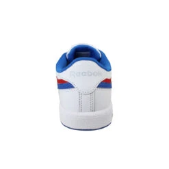 REEBOK Club C Revenge Cuir Simili Enfant Bleu Blanc -Magasin De Chaussures De Mode reebok club c revenge cuir simili enfant bleu blanc 3