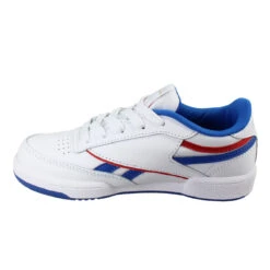 REEBOK Club C Revenge Cuir Simili Enfant Bleu Blanc -Magasin De Chaussures De Mode reebok club c revenge cuir simili enfant bleu blanc 4