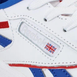 REEBOK Club C Revenge Cuir Simili Enfant Bleu Blanc -Magasin De Chaussures De Mode reebok club c revenge cuir simili enfant bleu blanc 7