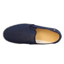 RIVIERAS Classic 30 Toile Homme Marine -Magasin De Chaussures De Mode rivieras 2004 toile homme marine 5