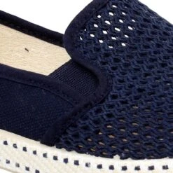 RIVIERAS Classic 30 Toile Homme Marine -Magasin De Chaussures De Mode rivieras 2004 toile homme marine 7