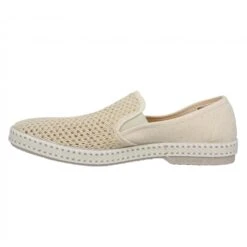 RIVIERAS Classic 20 Toile Beige 12 RIVIERAS Classic 20 Toile Beige -Magasin De Chaussures De Mode rivieras classic 20 toile beige 4