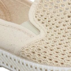 RIVIERAS Classic 20 Toile Beige 15 RIVIERAS Classic 20 Toile Beige -Magasin De Chaussures De Mode rivieras classic 20 toile beige 7